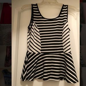 Forever 21 peplum shirt